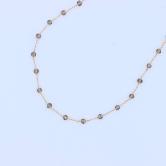 Delicate & Contemporary Necklace Chain, A Lovely Choice for Women, EVCH1276 - Picture 15 of 15